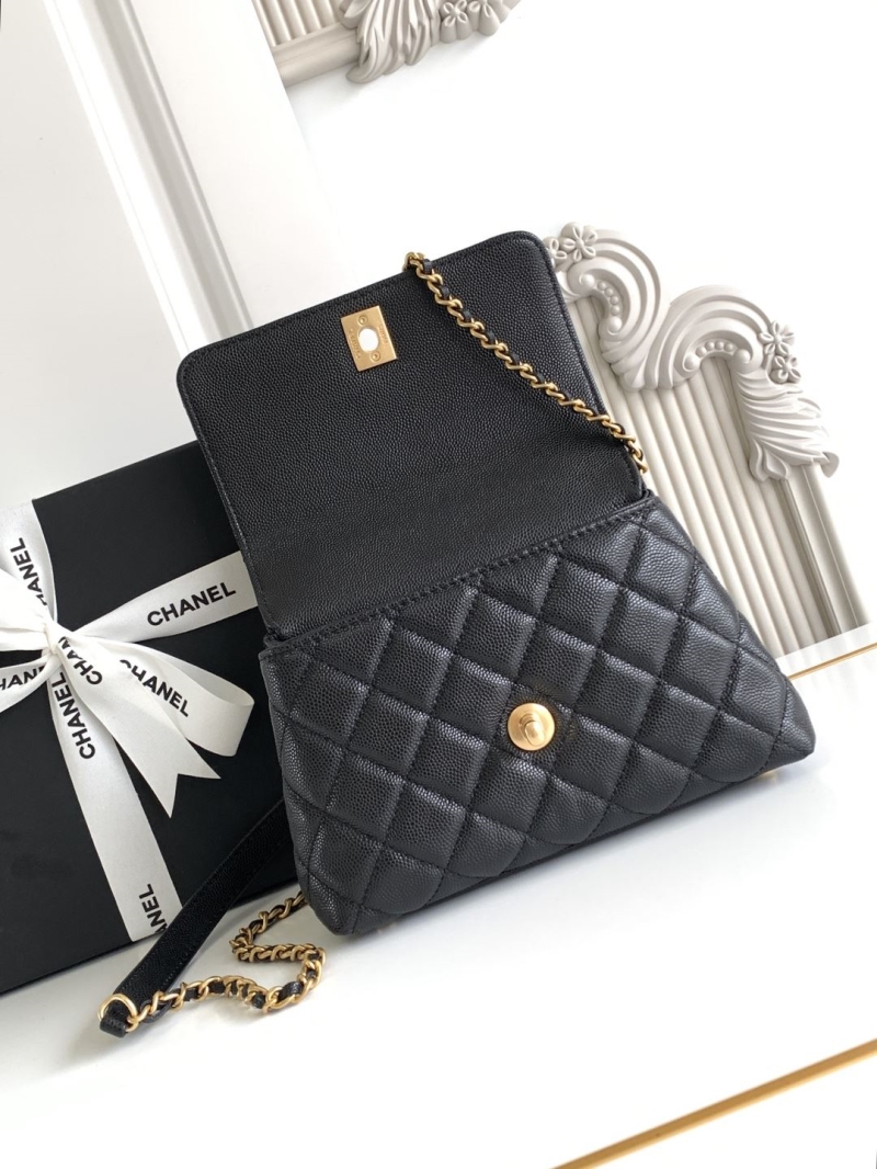 Ch**el top handle bags